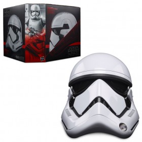 Star Wars First Order Stormtrooper - Casco Black Series 1.1